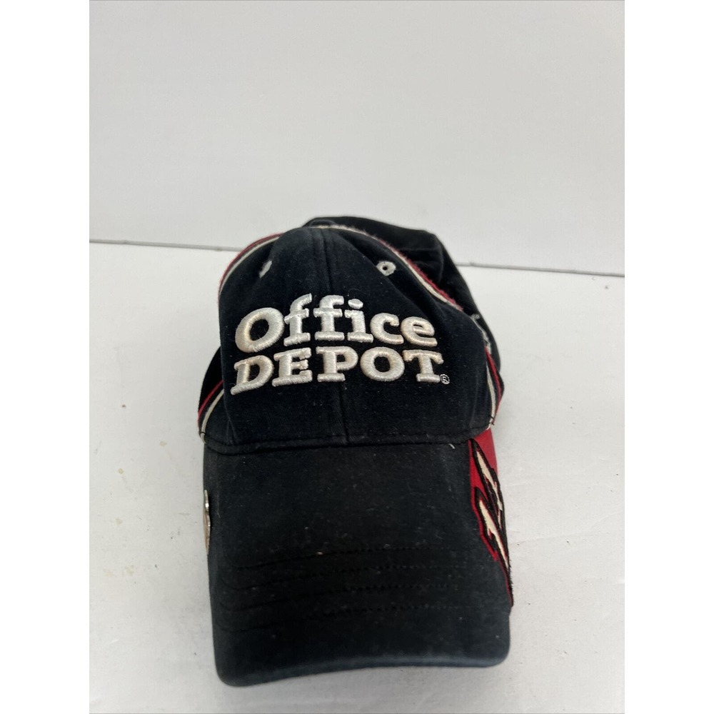 Tony Stewart Office Depot NASCAR Perfect Fit Hat #14 Home Depot American Flag